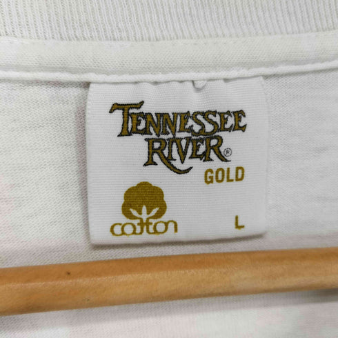 テネシーリバー TENNESSEE RIVER 90s USA製 スコーピオン グラフィックプリント 半袖Tシャツ カットソー メンズ JPN:L